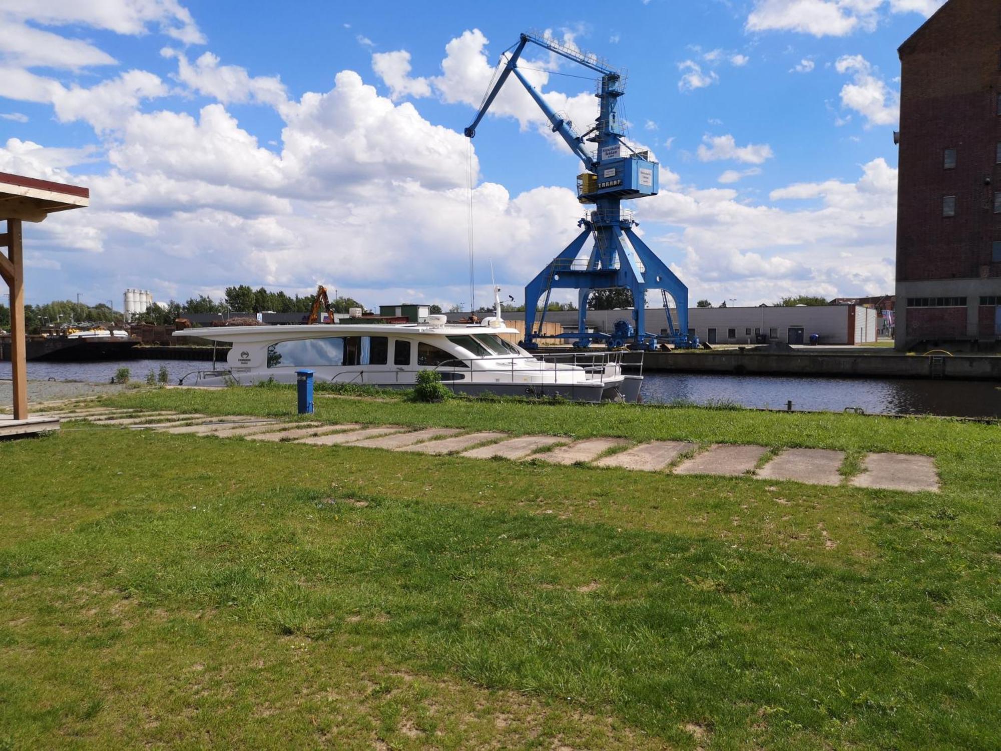 Boot & Bike Hansestadt Anklam Exterior photo